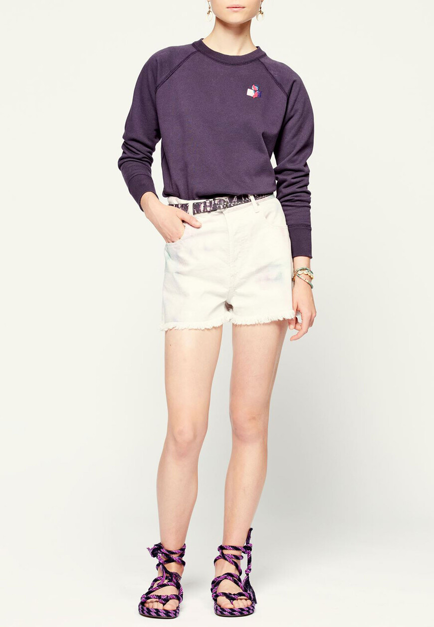 

Шорты Isabel Marant Étoile, Фиолетовый
