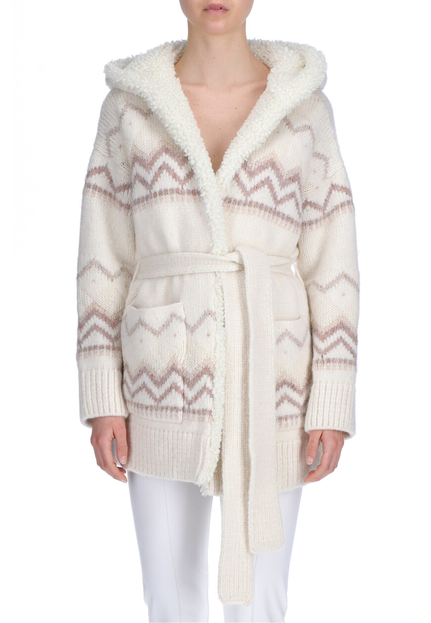 

Пальто Ermanno Scervino, Белый
