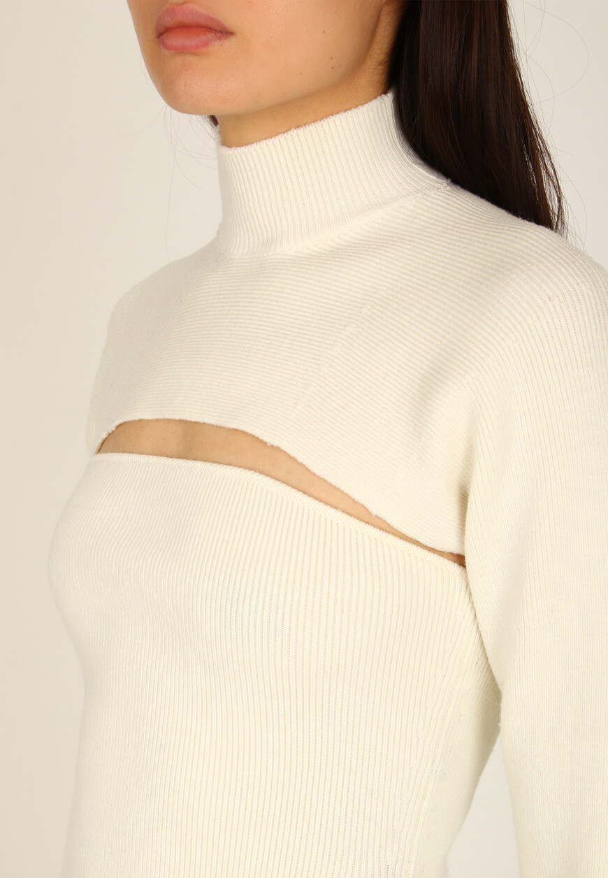 пуловер  MAK1157-YAX421 со скидкой