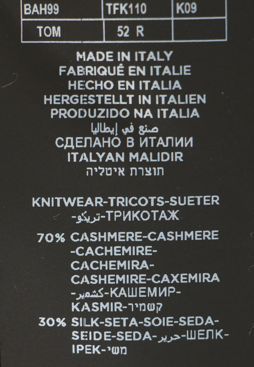 

Джемпер Tom Ford, Черный