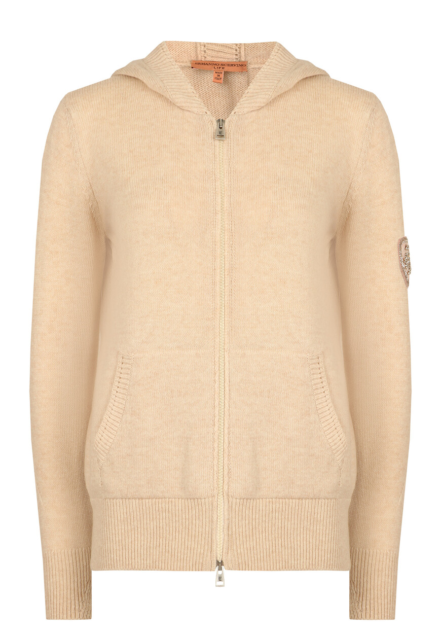 

Толстовка Ermanno Scervino, Бежевый