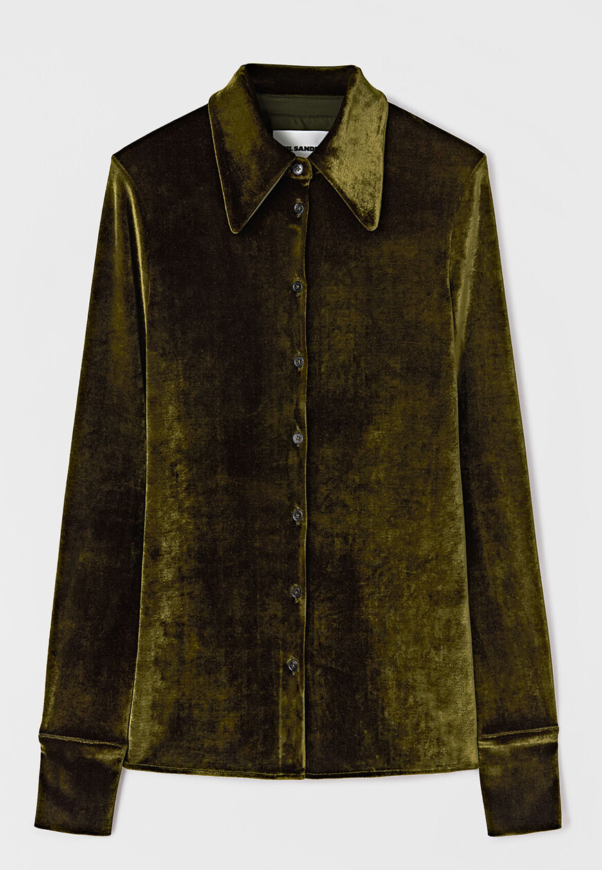

Рубашка Jil Sander, Зеленый