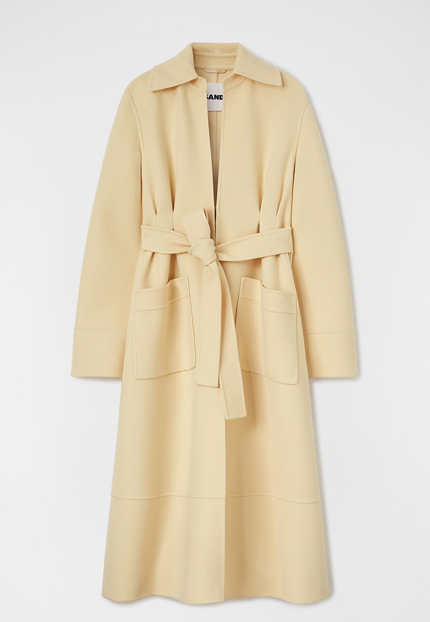 

Пальто Jil Sander, Желтый