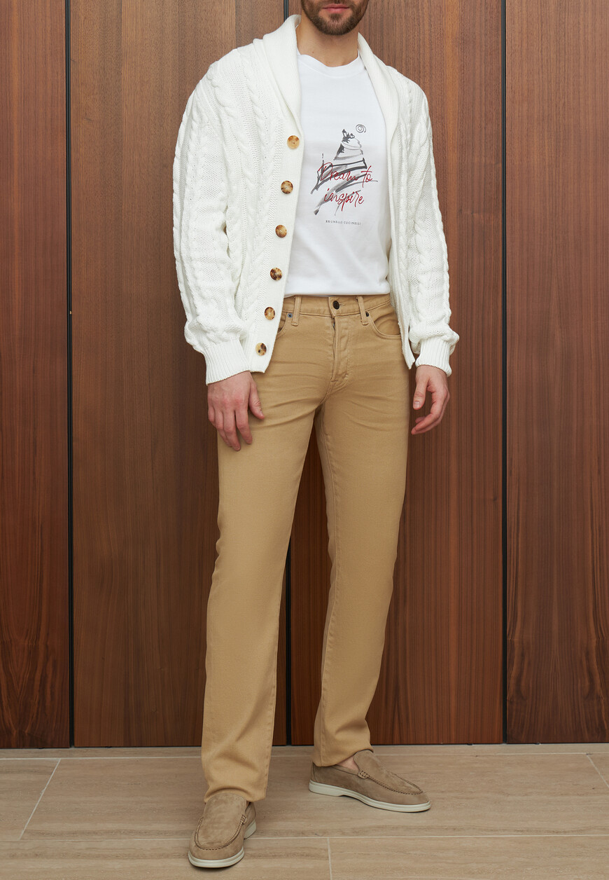 

Джинсы Tom Ford, Бежевый