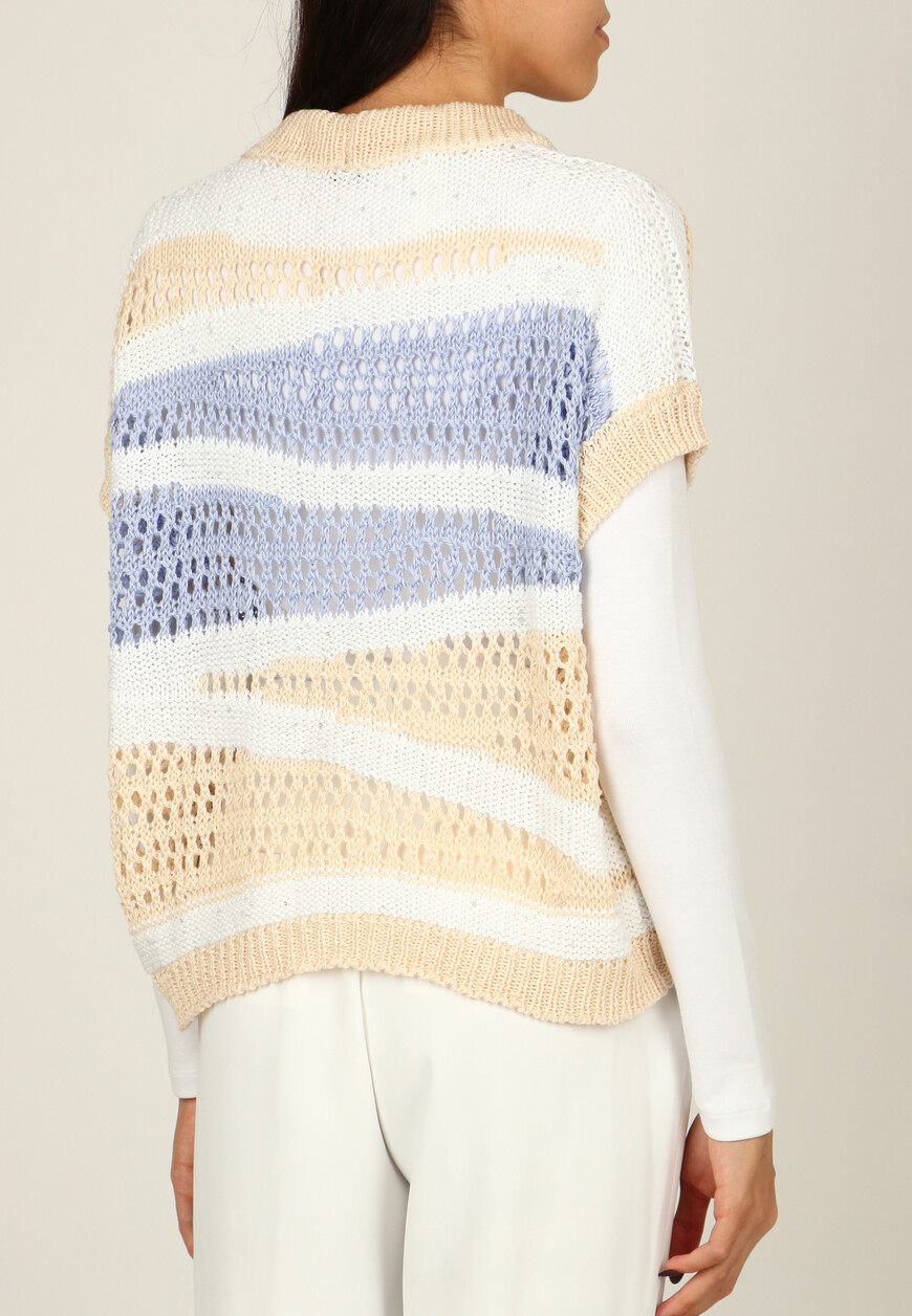 кардиган  из италии вид сбоку