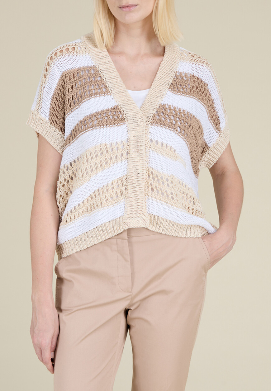 

Кардиган Peserico, Коричневый