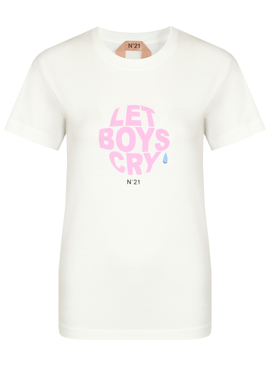 

Футболка N21, Белый