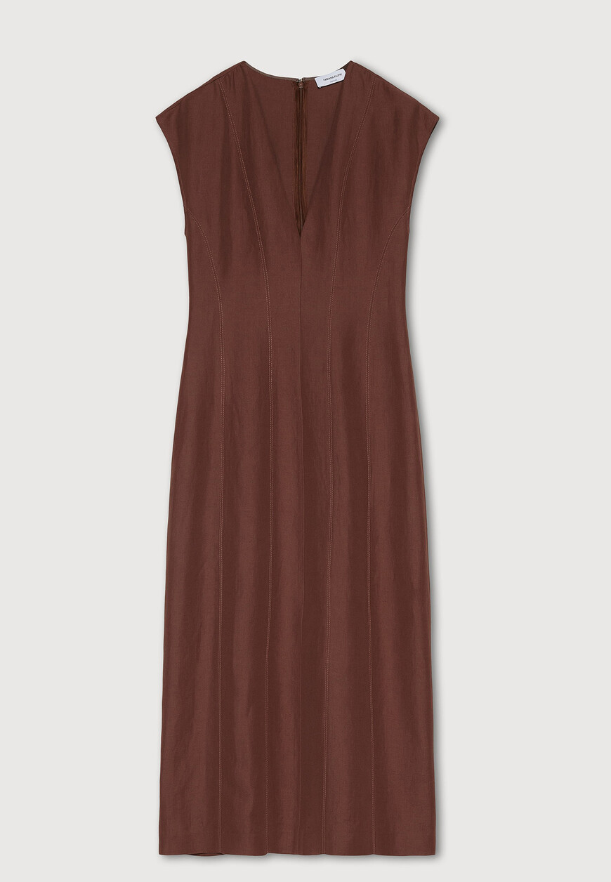 

Сарафан Fabiana Filippi, Коричневый