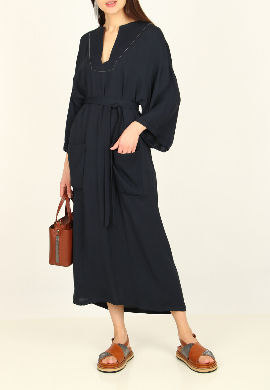 

Платье Fabiana Filippi, Синий