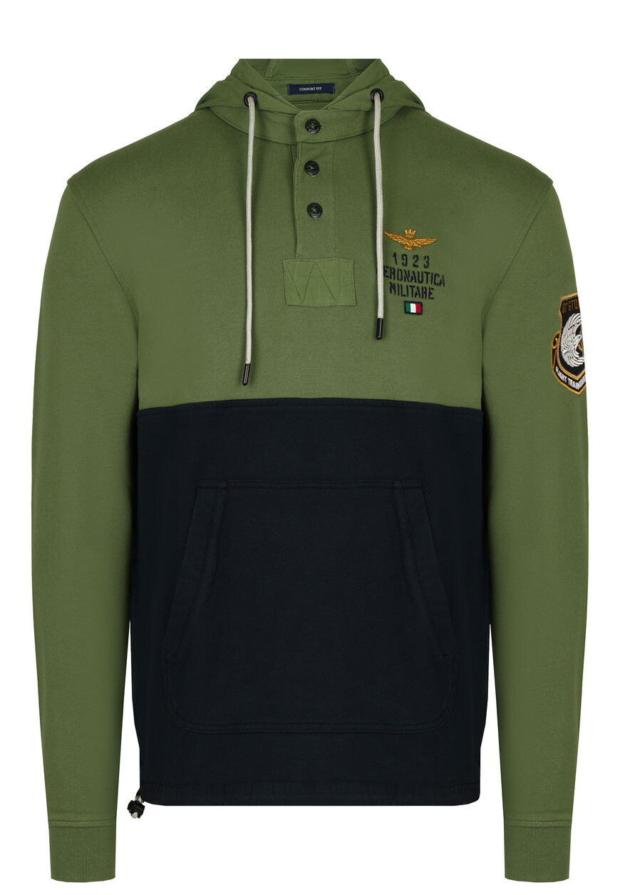 

Олимпийка Aeronautica Militare, Зеленый