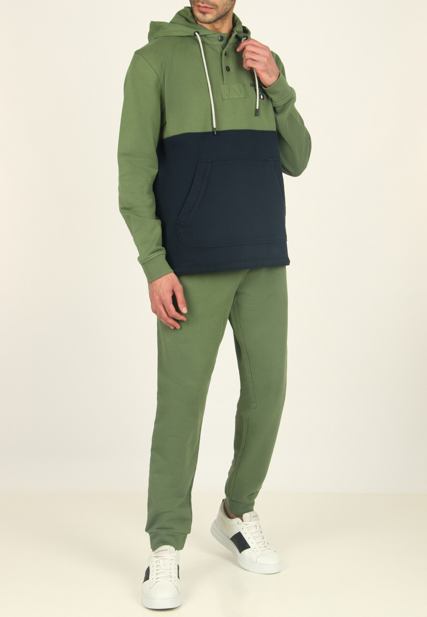 толстовка  от бренда aeronautica militare по акции