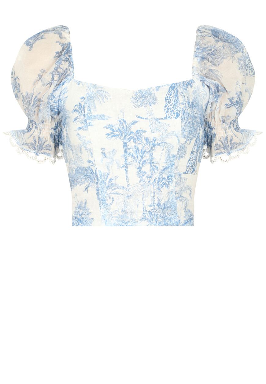 

Топ Positano Couture By Blitz, Голубой