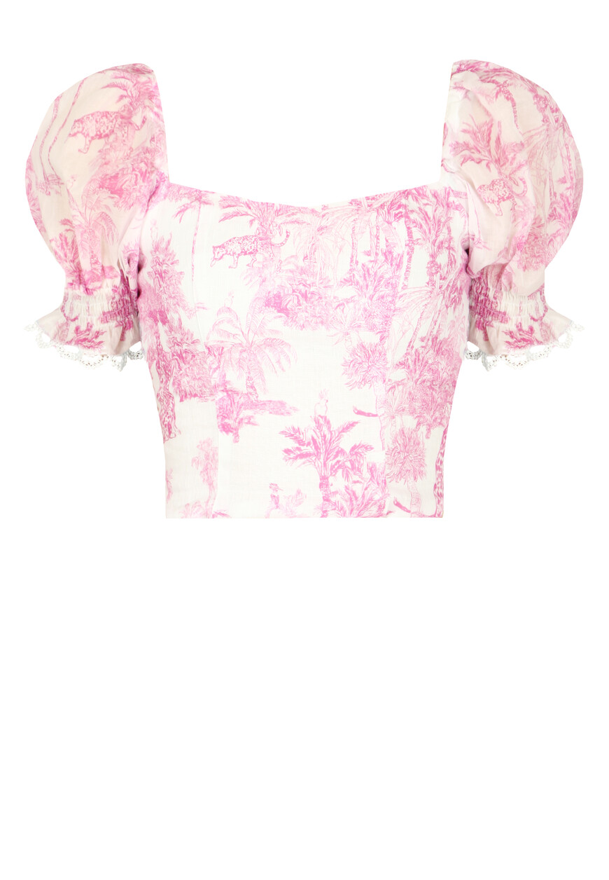 

Топ Positano Couture By Blitz, Розовый