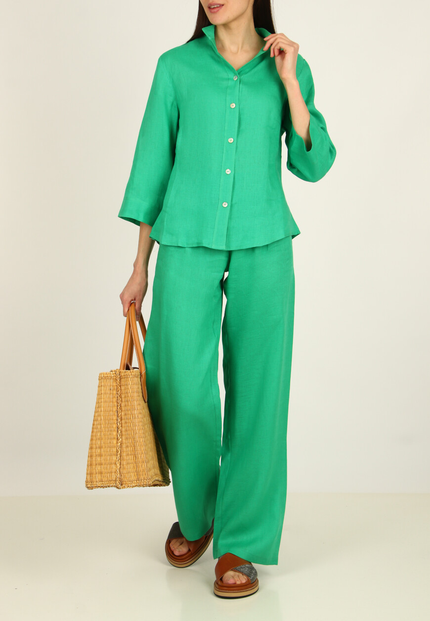 

Рубашка Positano Couture By Blitz, Зеленый