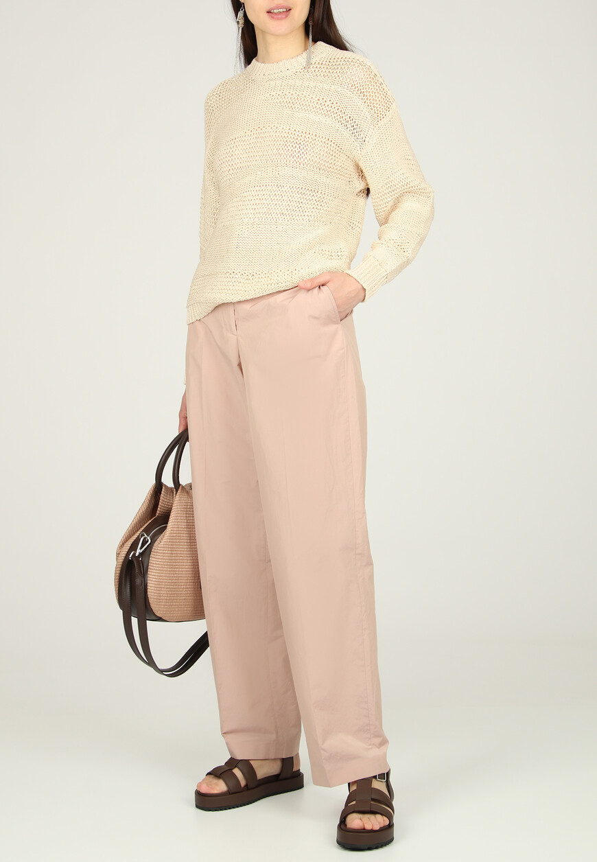 джемпер  от бренда peserico вид слева