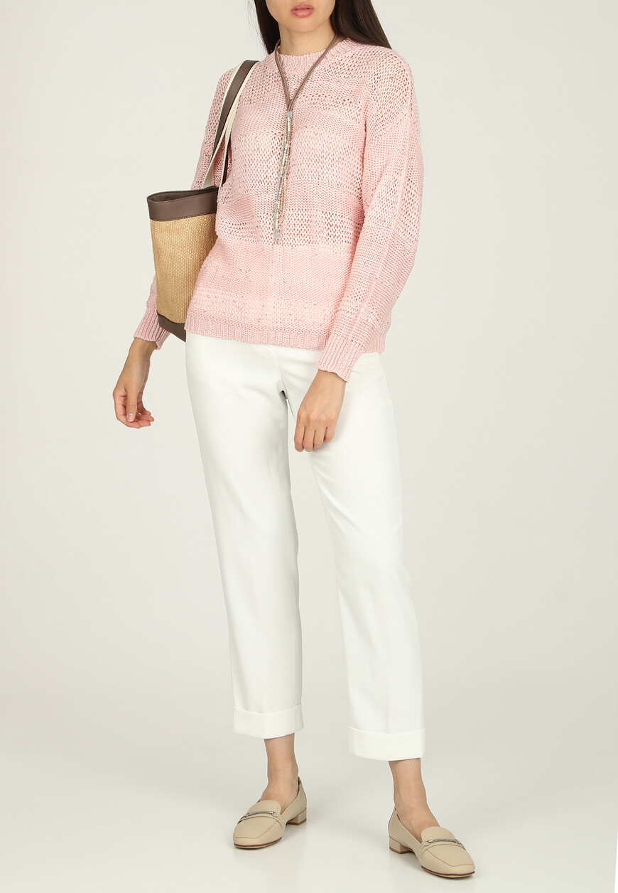 джемпер  от бренда peserico вид слева