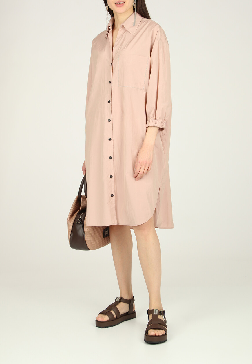 платье  от бренда peserico вид слева