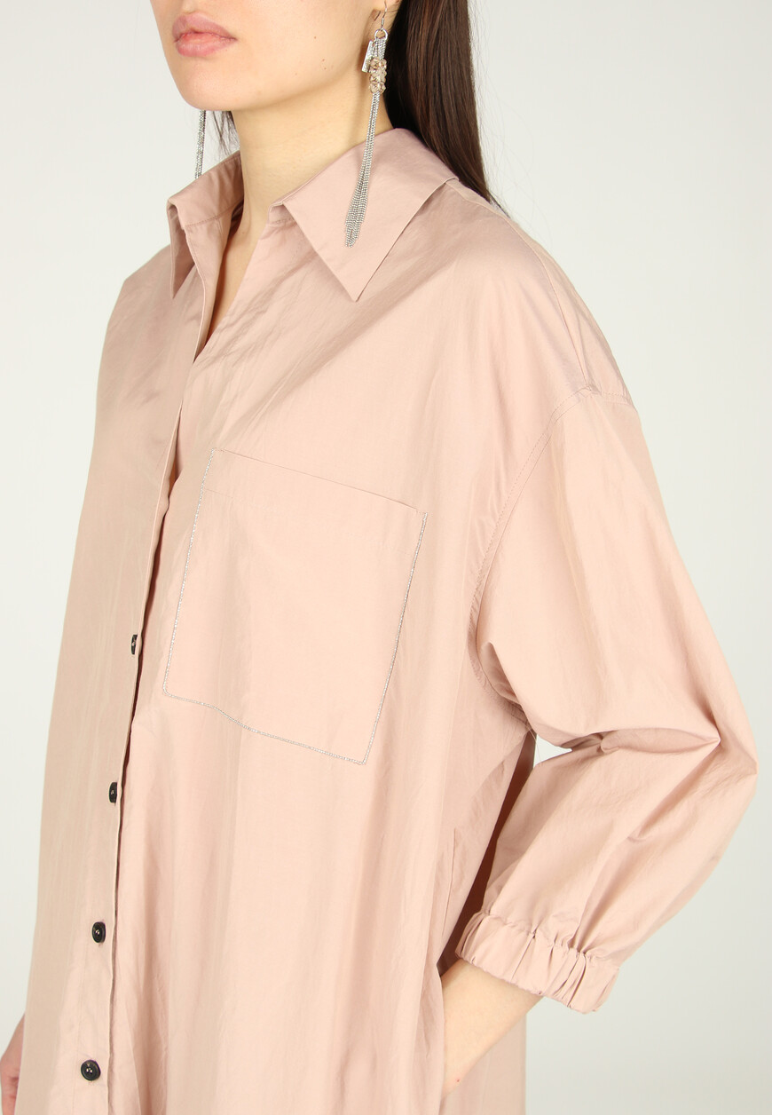 Товар розового цвета с внутренней стороны