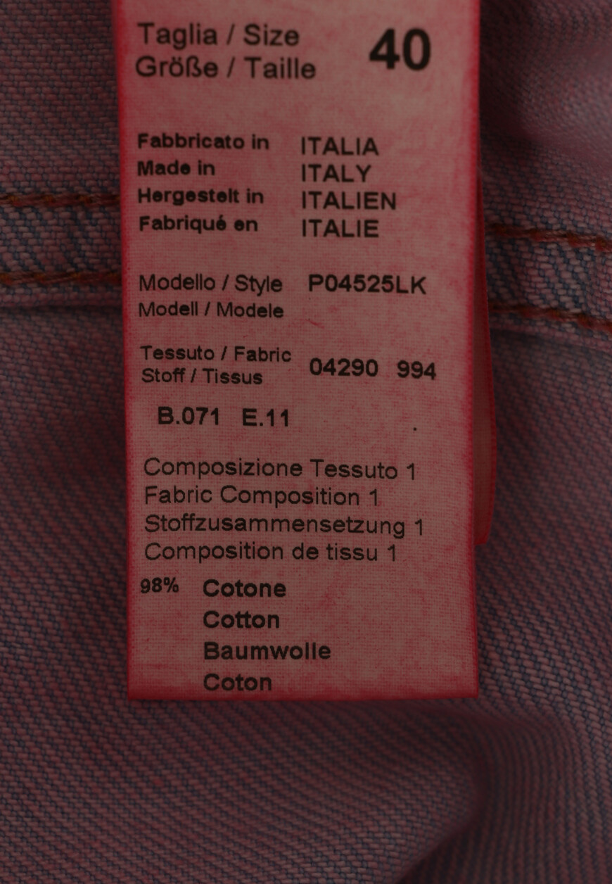 джинсы  P04525LK 04290 на официальном сайте