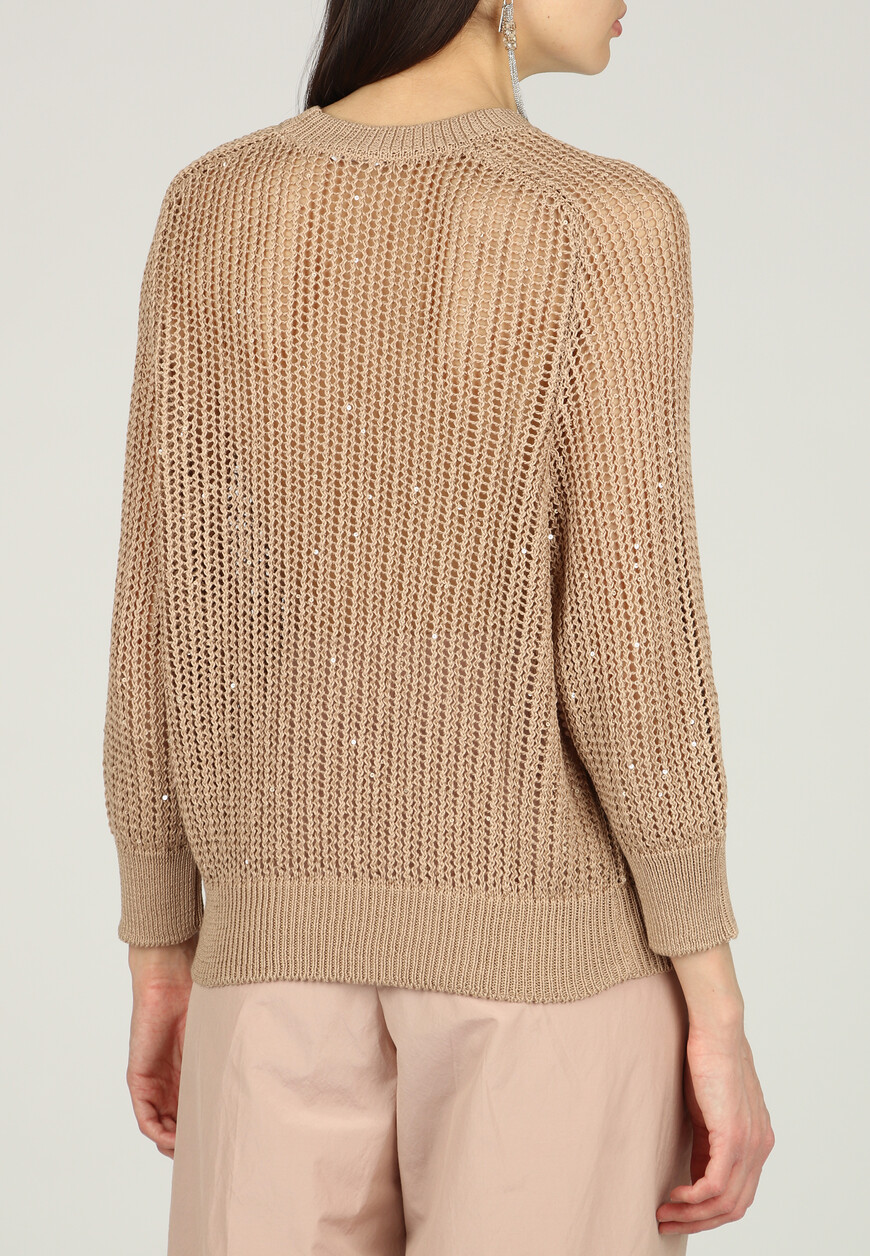 джемпер  из италии вид сбоку