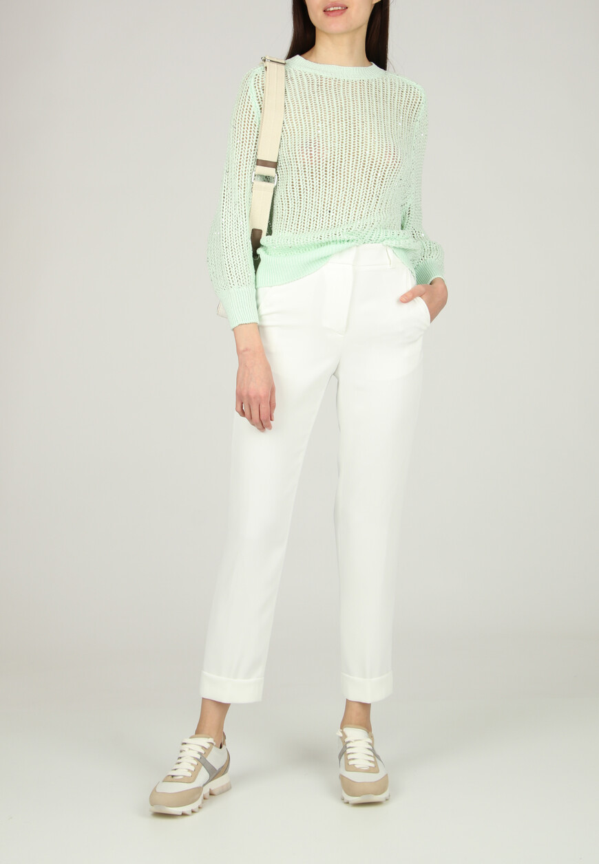 джемпер  от бренда peserico вид слева