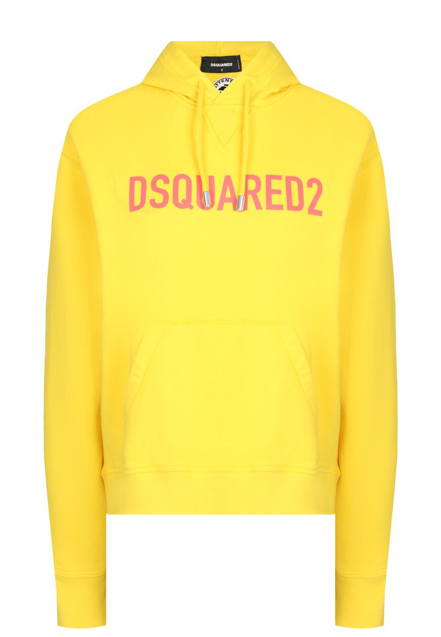 

Свитшот Dsquared2, Желтый