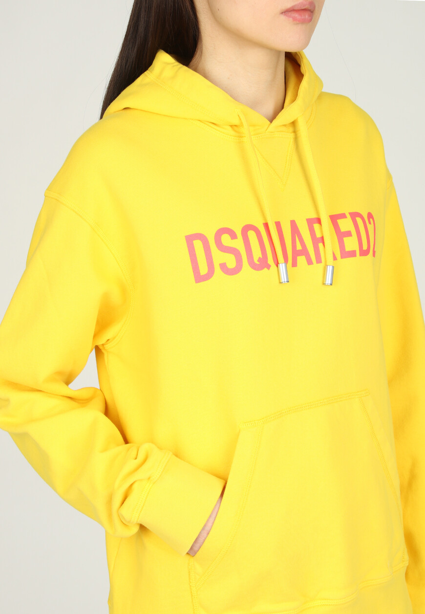 

Худи Dsquared2, Желтый