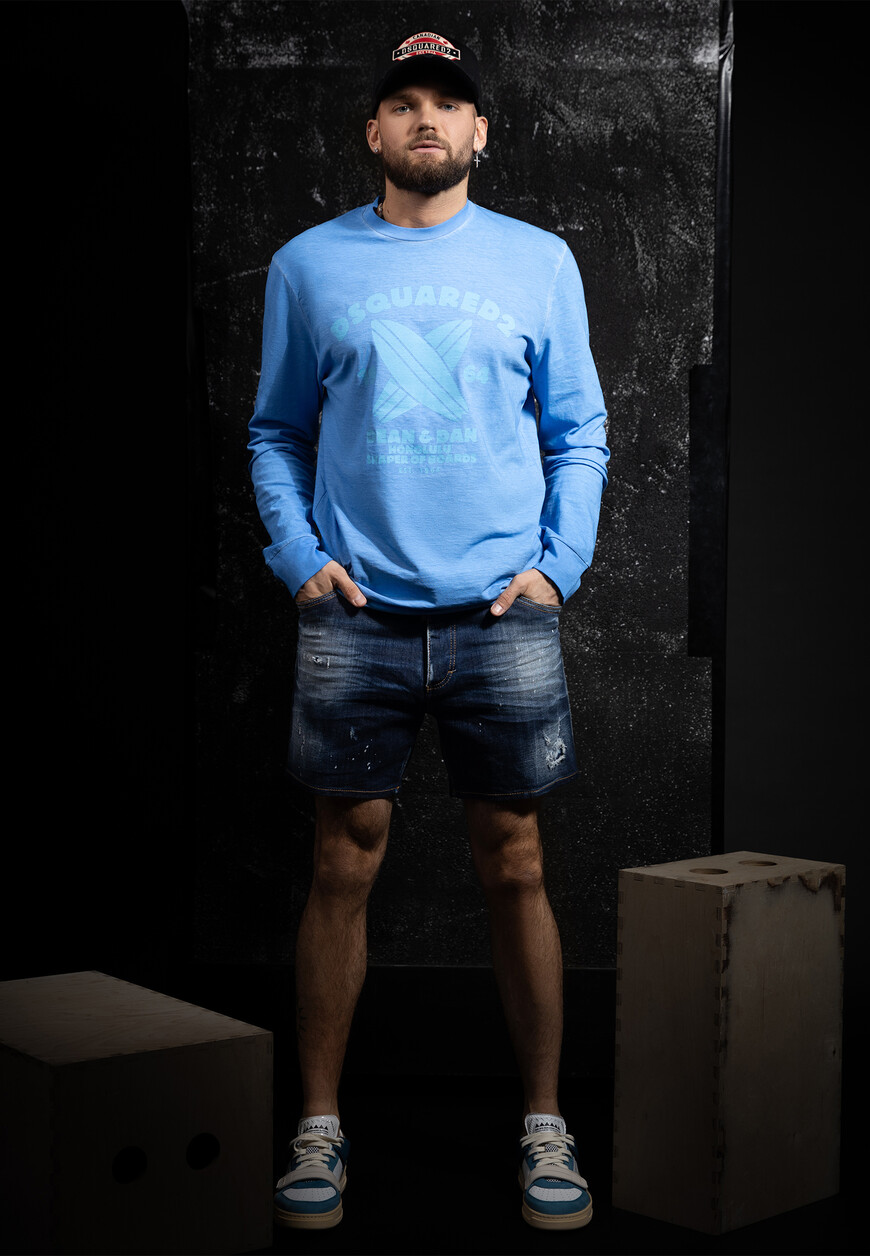 

Шорты Dsquared2, Синий