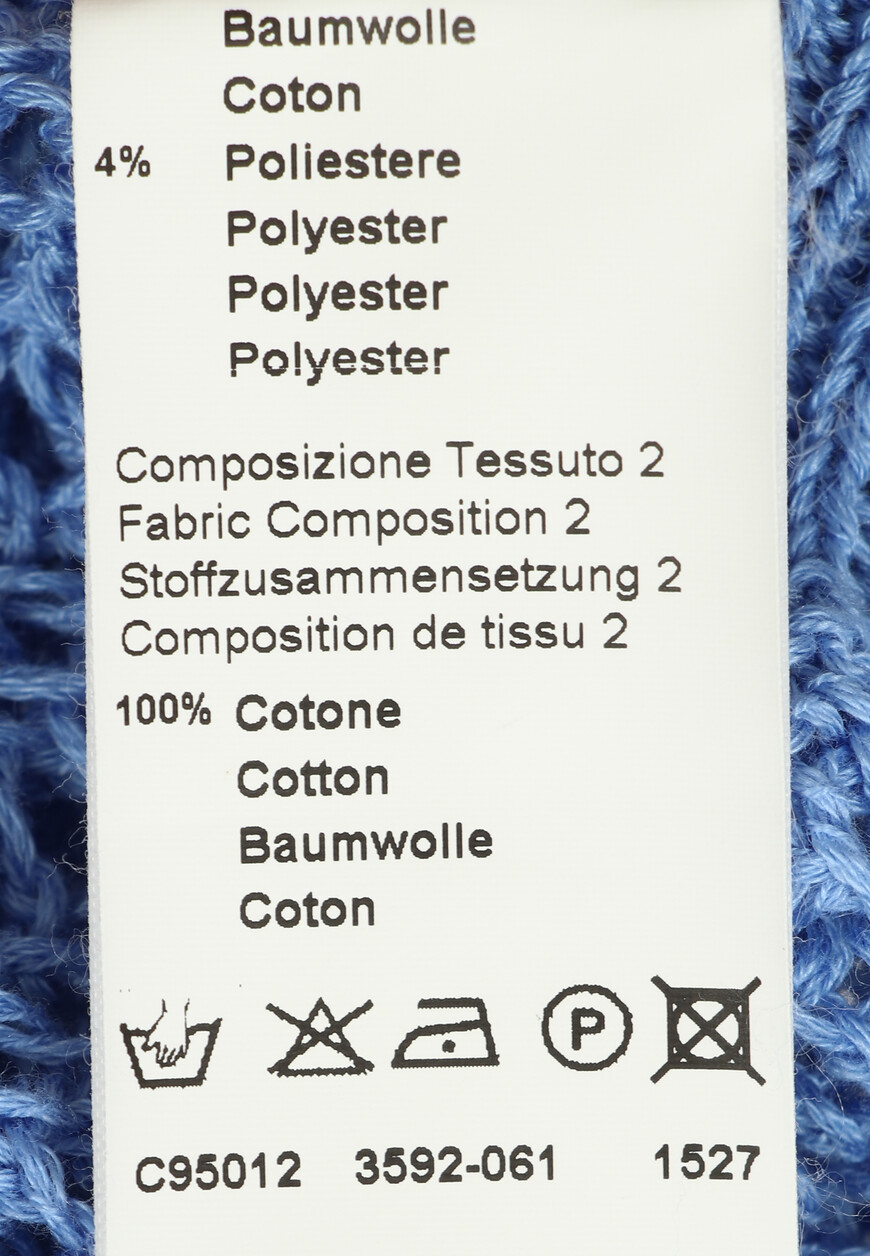 

Пуловер Peserico, Синий