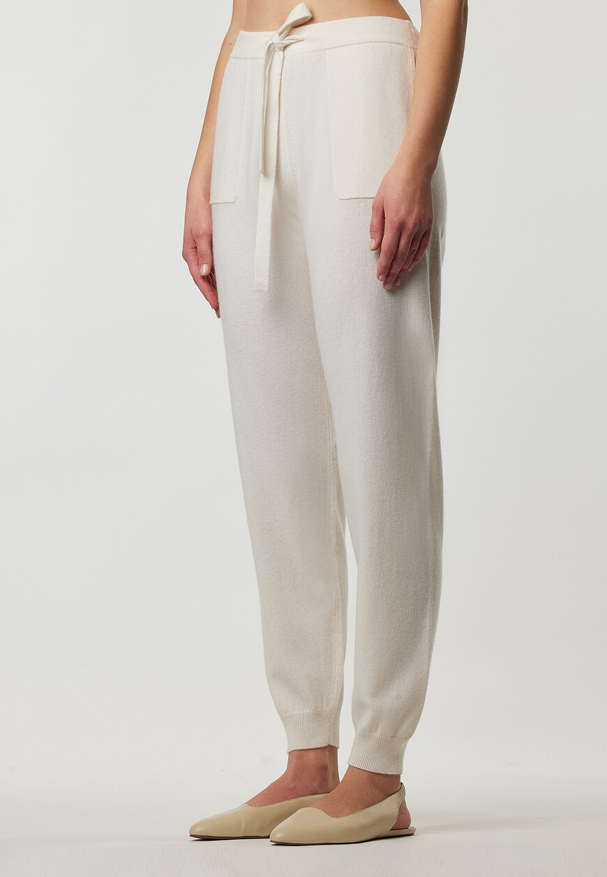 

Брюки Allude, Белый