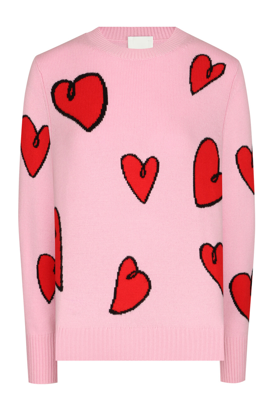 

Джемпер Allude, Розовый