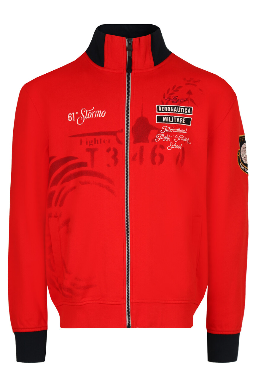 

Олимпийка Aeronautica Militare, Красный