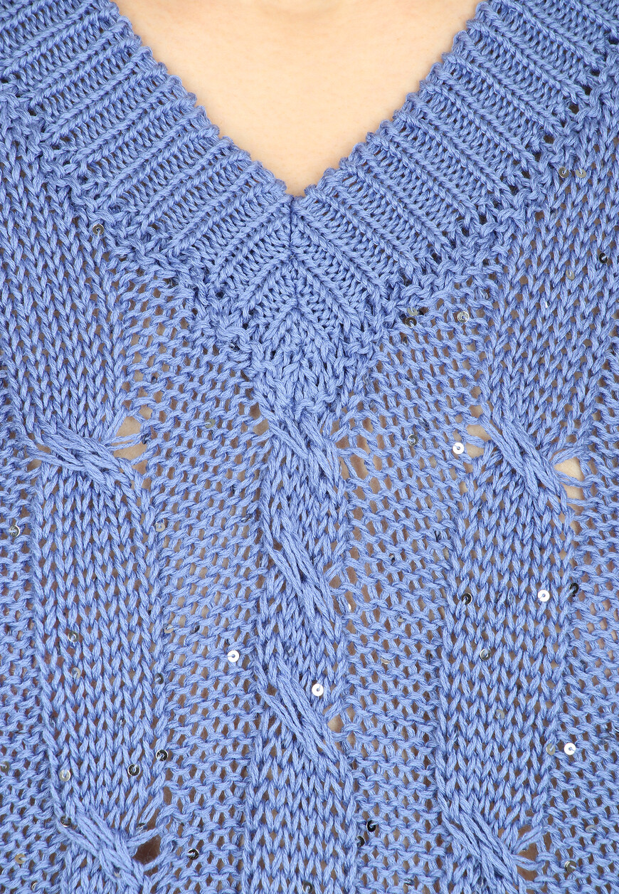 пуловер  из проверенных материалов спереди