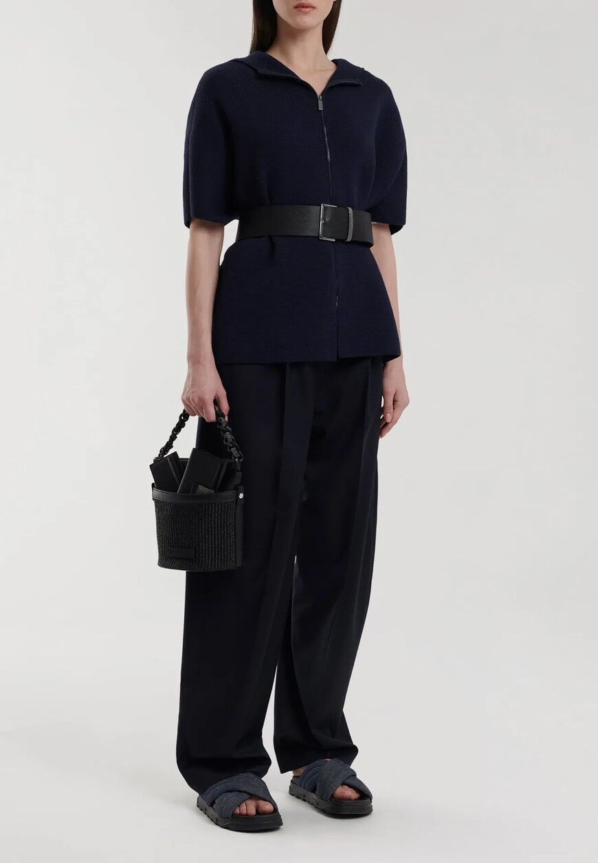 

Брюки Fabiana Filippi, Черный