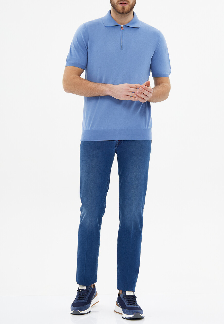 

Джинсы Kiton, Синий