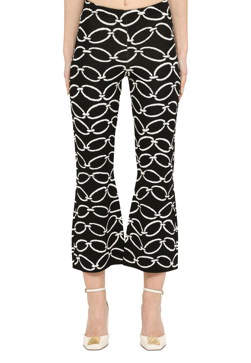 

Брюки Valentino, Черный