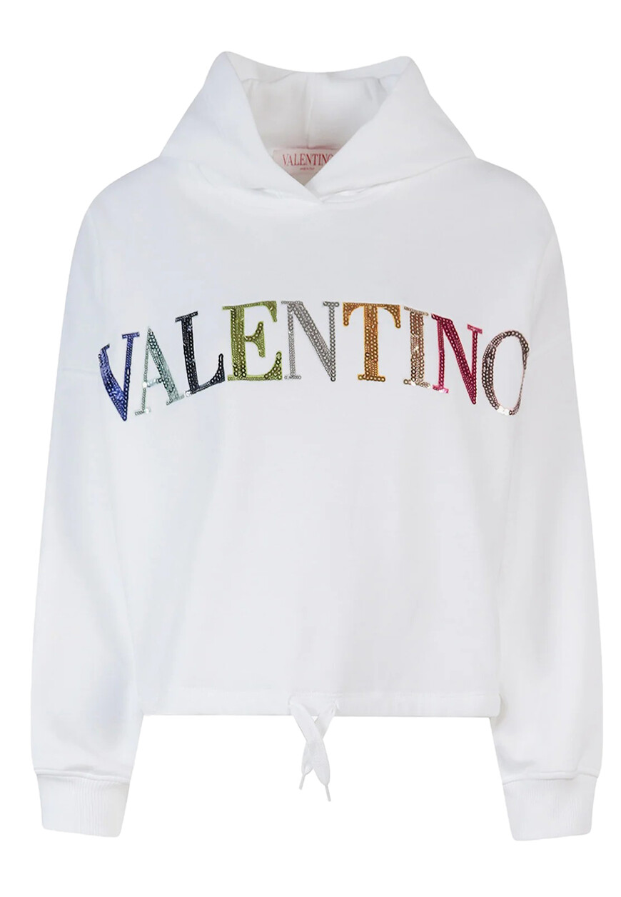 

Худи Valentino, Белый