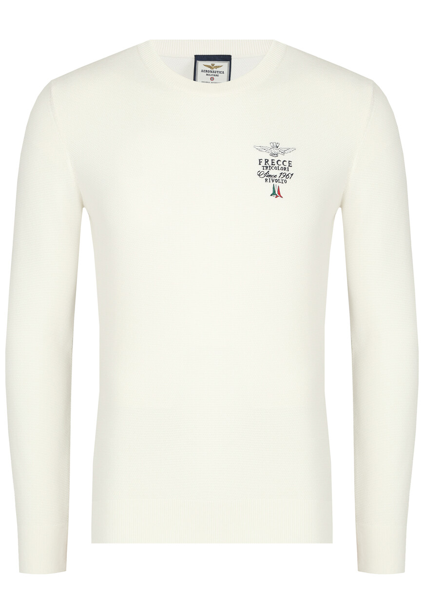 

Джемпер Aeronautica Militare, Белый