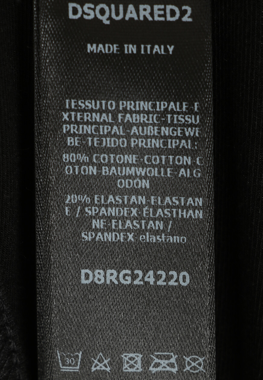 

Топ Dsquared2, Черный