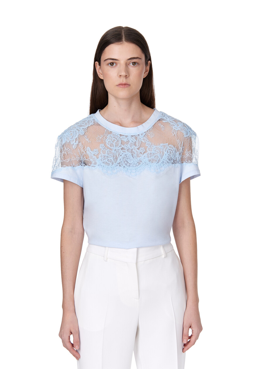 

Футболка Ermanno Scervino, Голубой