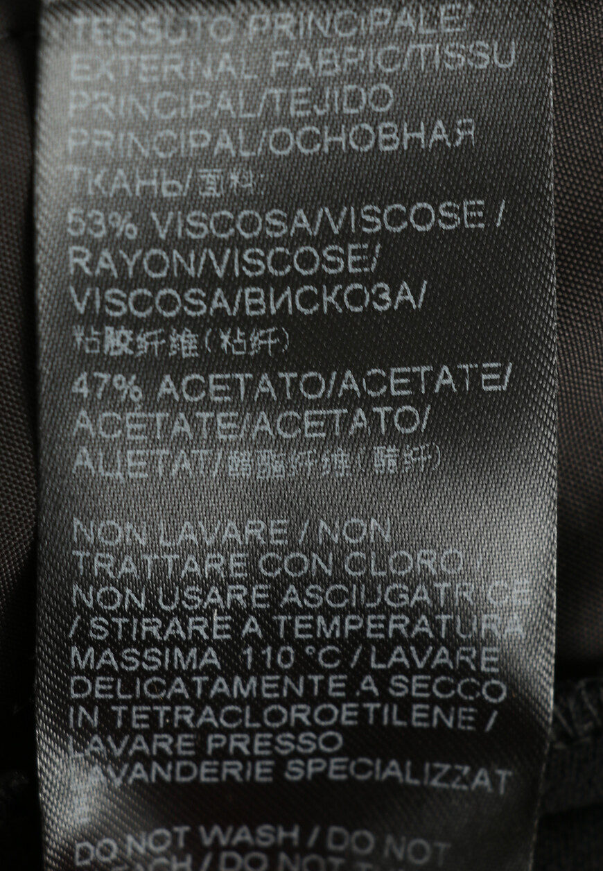 

Брюки Ermanno Scervino, Черный