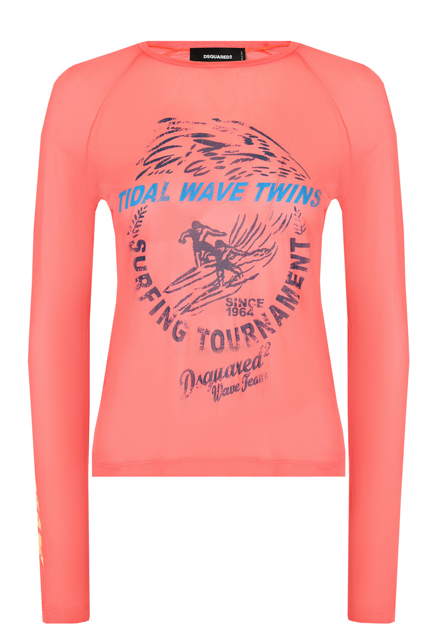 

Лонгслив Dsquared2, Розовый