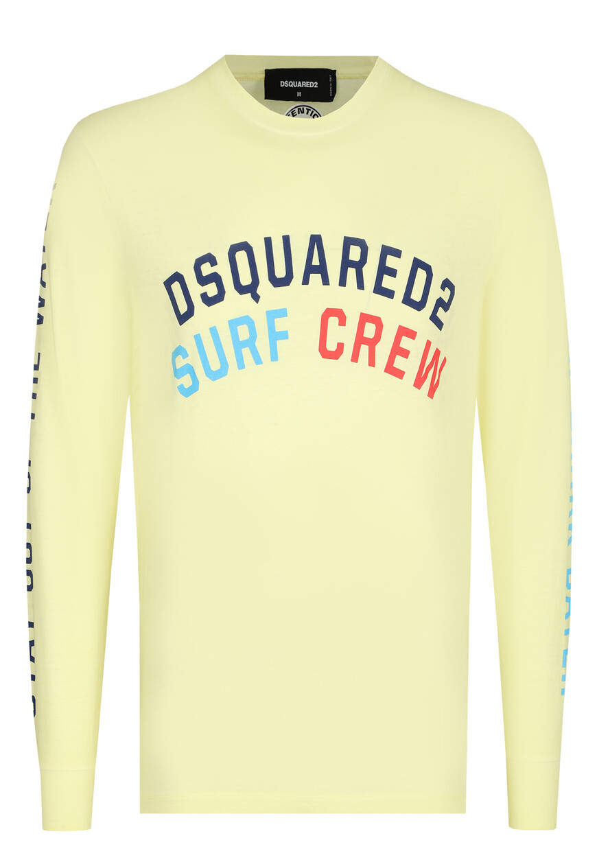 

Лонгслив Dsquared2, Желтый