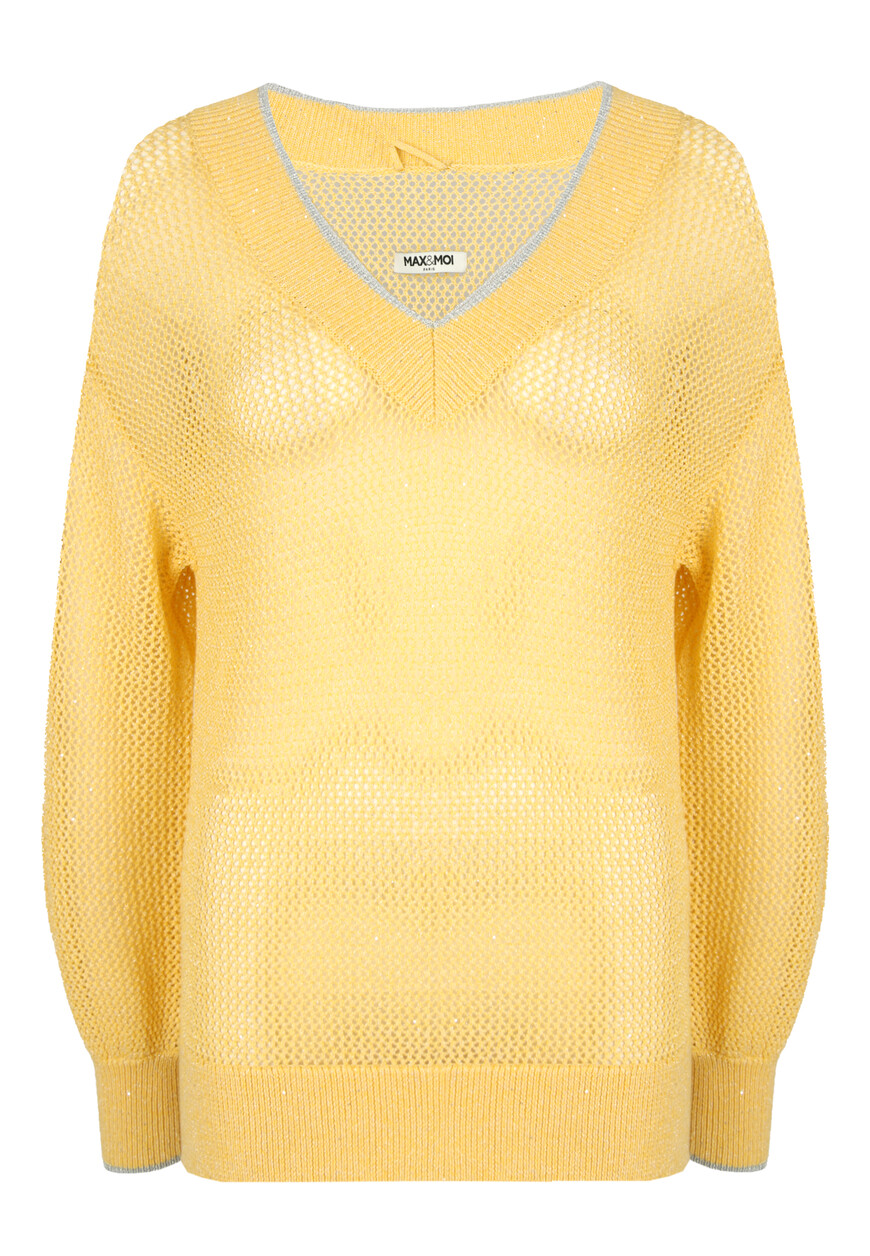 

Пуловер Max&Moi, Желтый