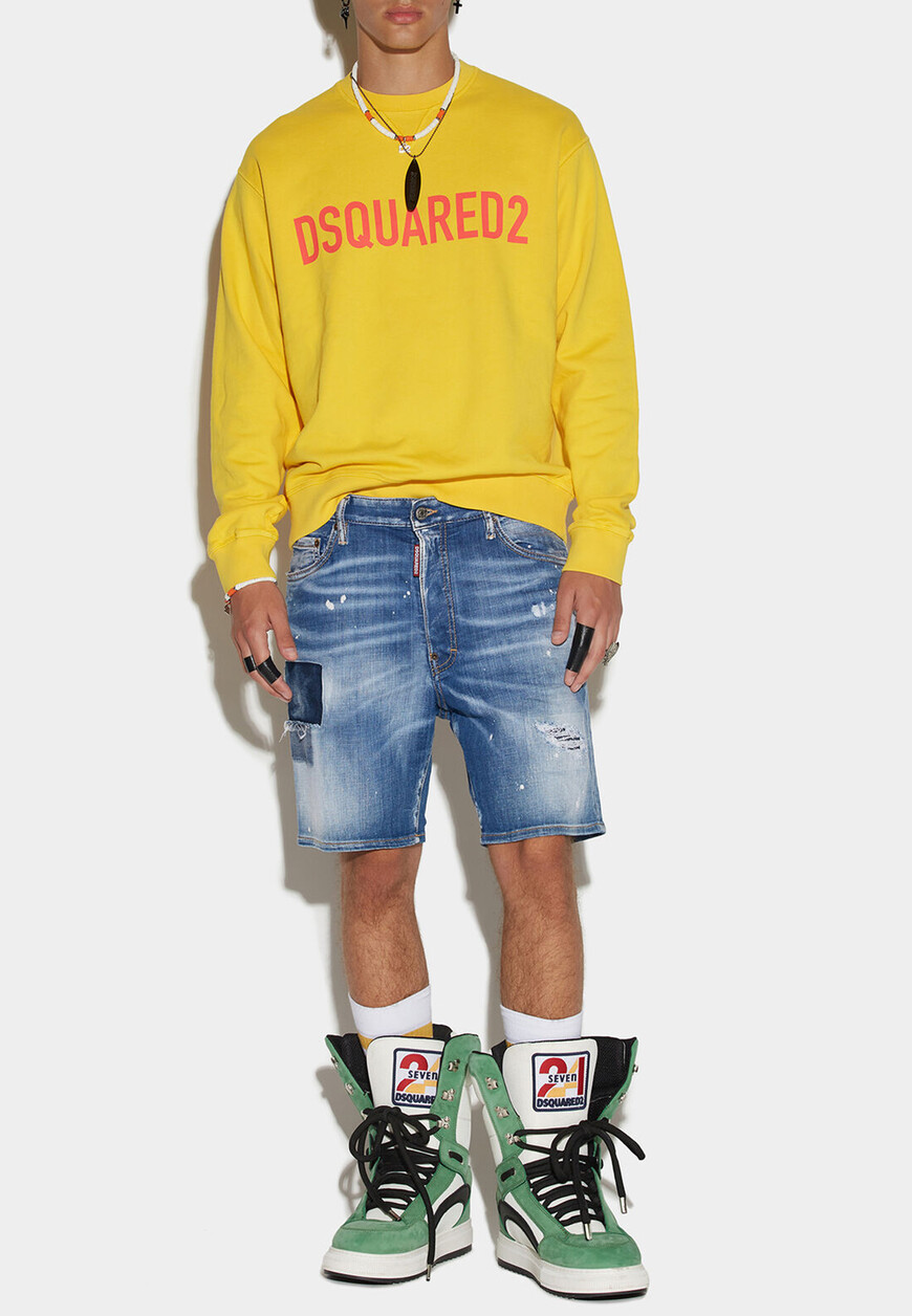 

Шорты Dsquared2, Синий