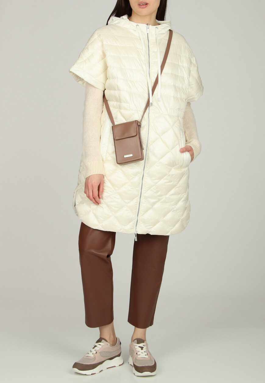 тренч  от бренда peserico вид слева