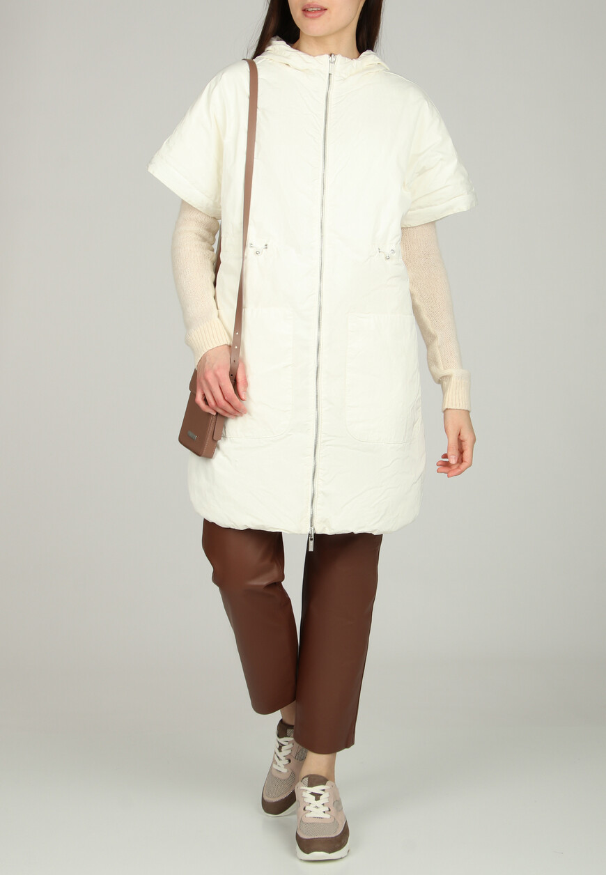 тренч  из италии вид сбоку