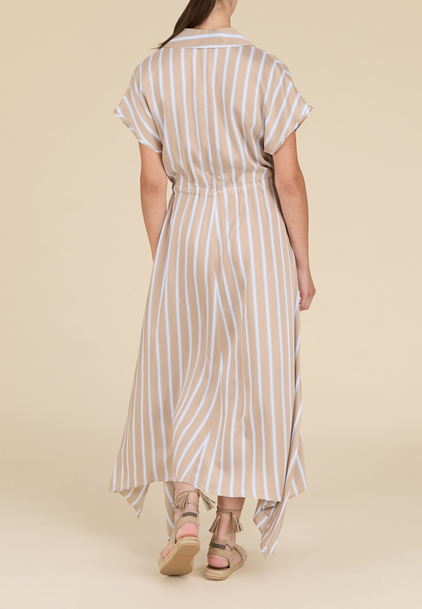 платье  из италии вид сбоку