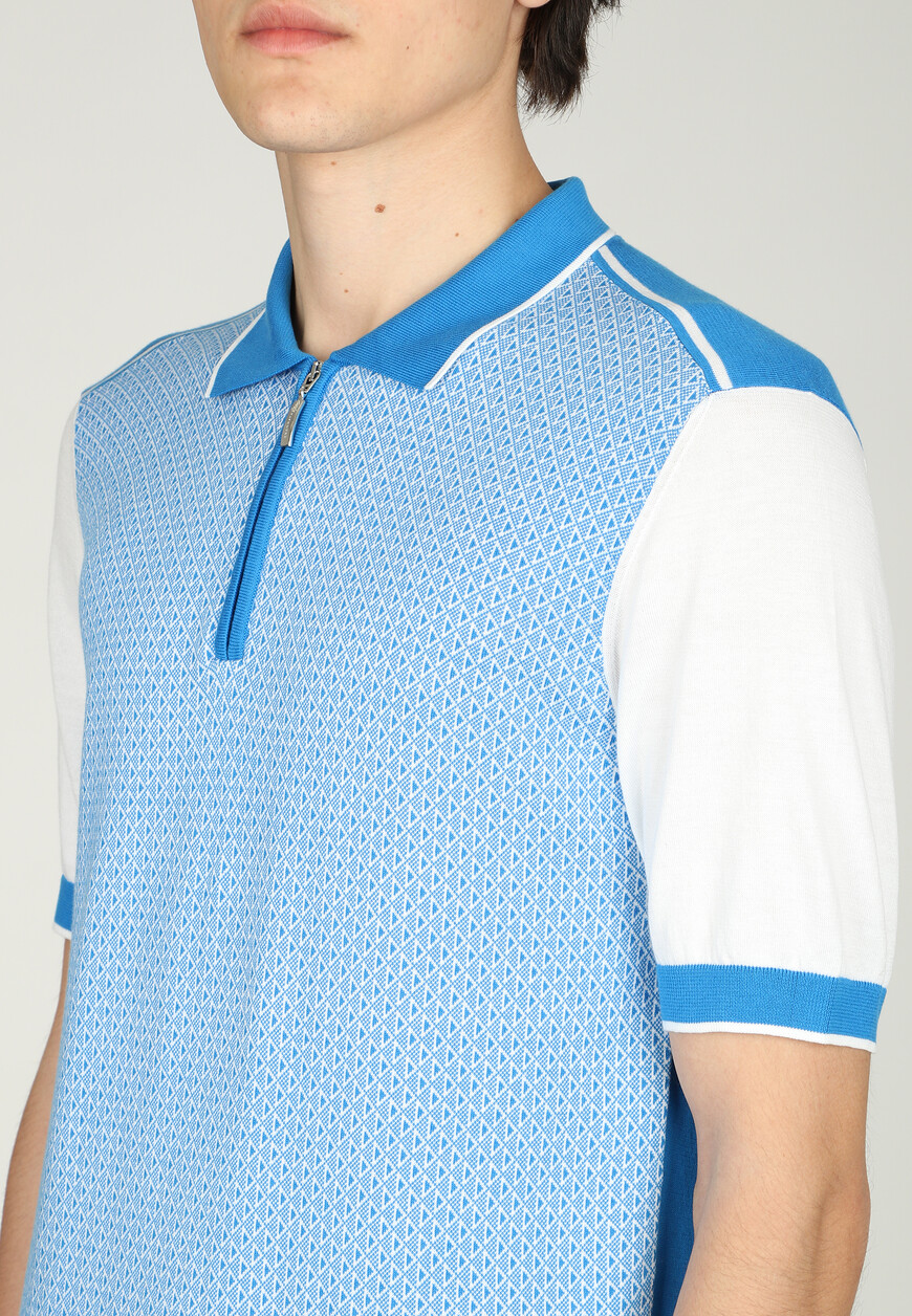 поло  SU23-93070 со скидкой