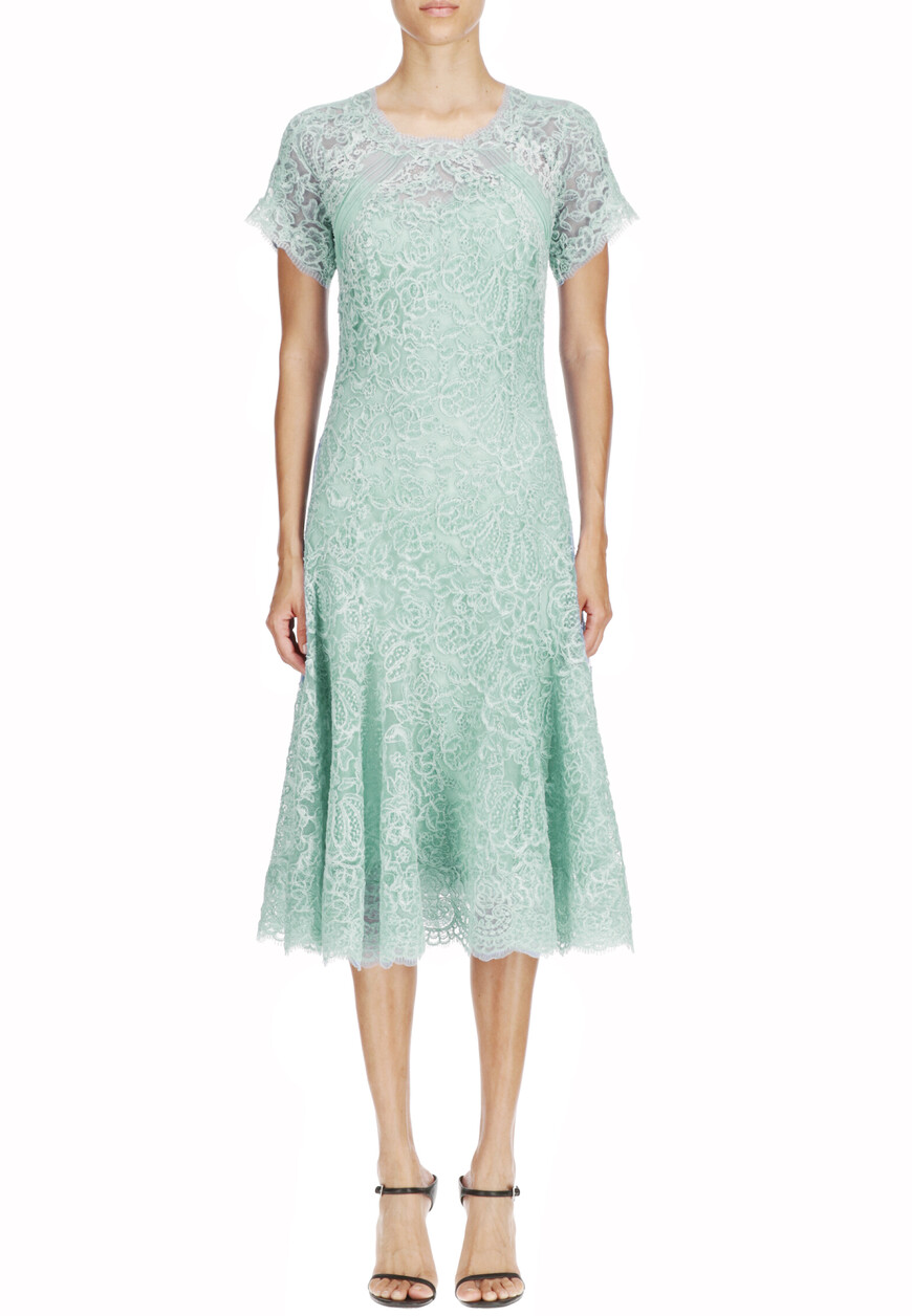 

Платье Ermanno Scervino, Зеленый
